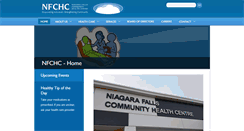 Desktop Screenshot of nfchc.ca